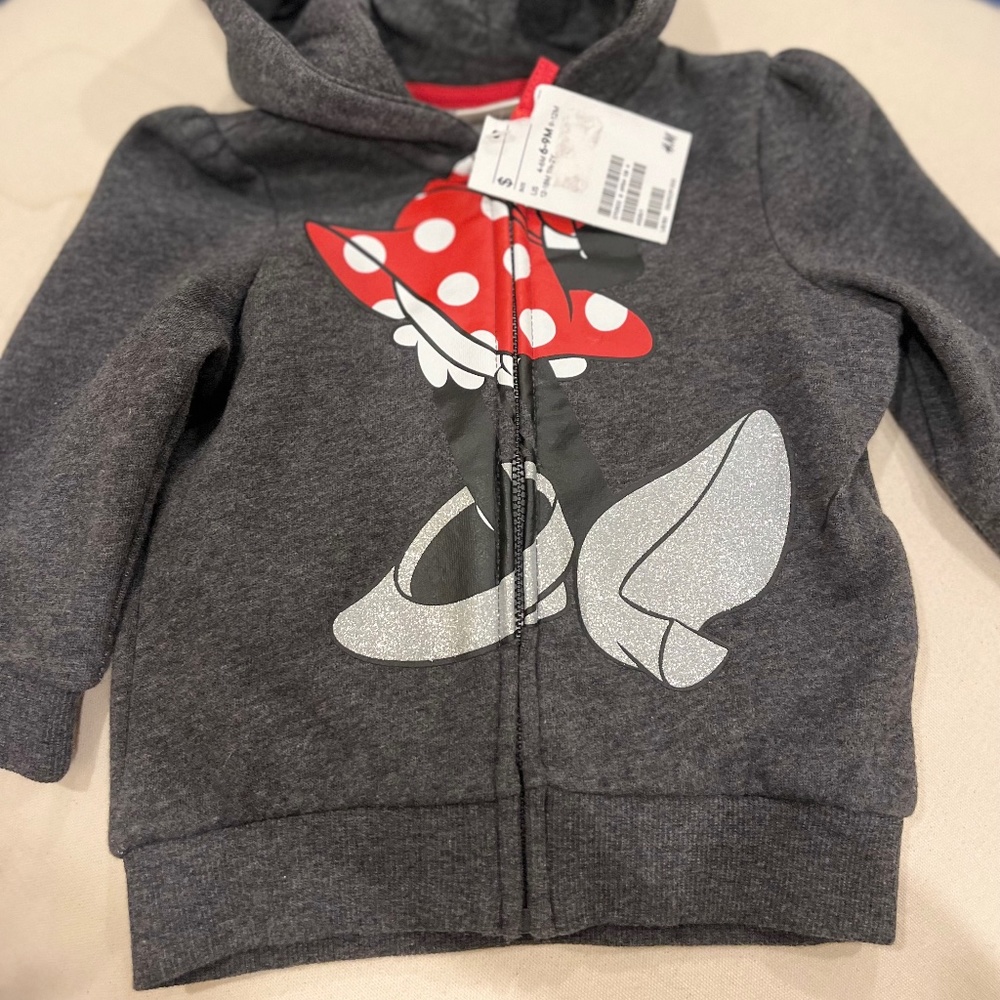 6 to 9 months months zip-up hoodie